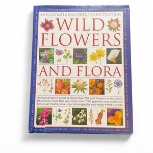 Wild Flowers and Flora Book